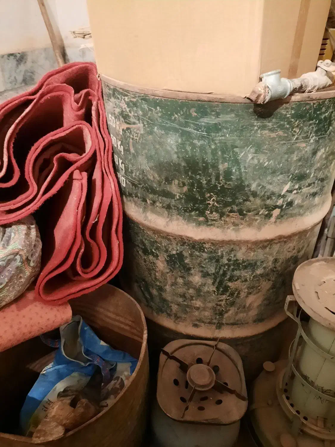 بشکه|ابزارآلات|سبزوار, هویزه|دیوار