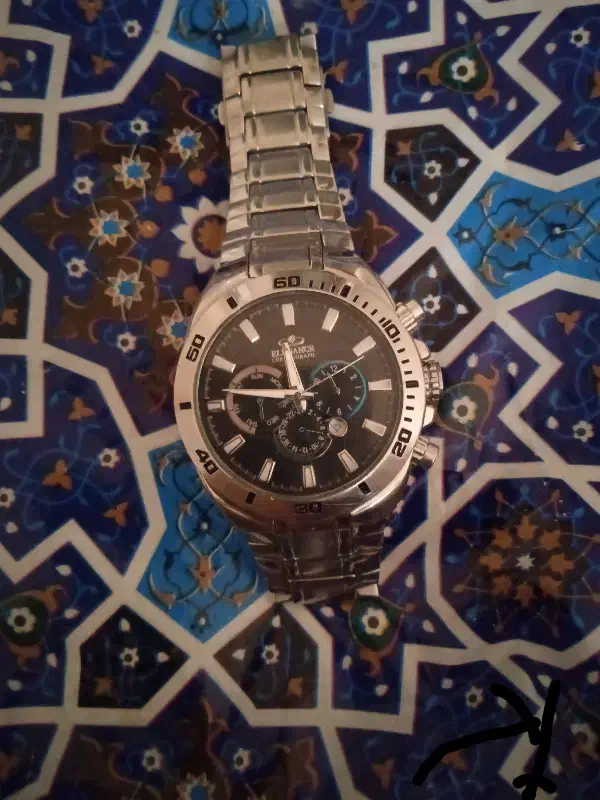 ساعت مچی|ساعت|شهر ری, شهرری|دیوار