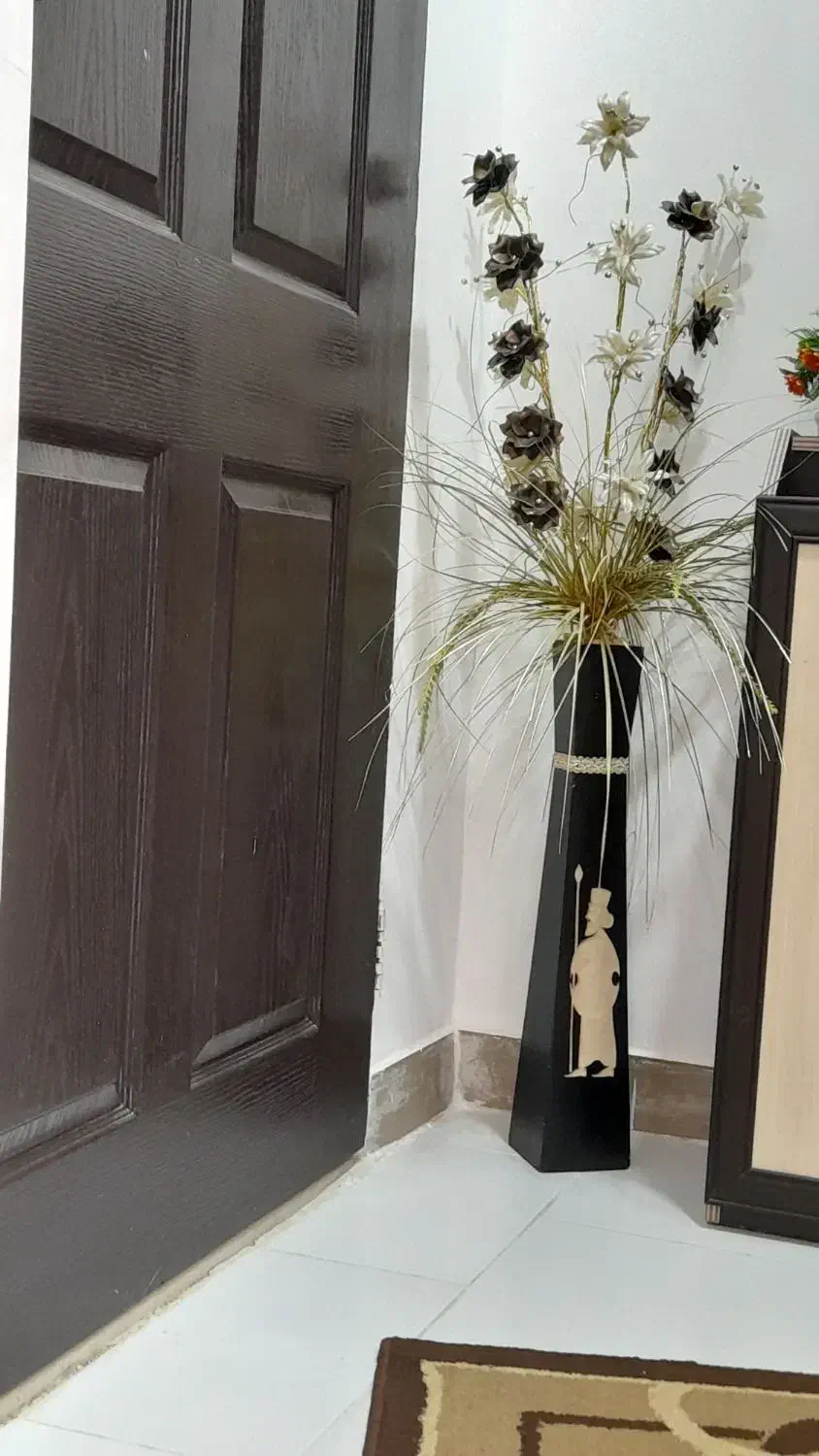 گل وگلدان|گل مصنوعی|قم, پردیسان|دیوار