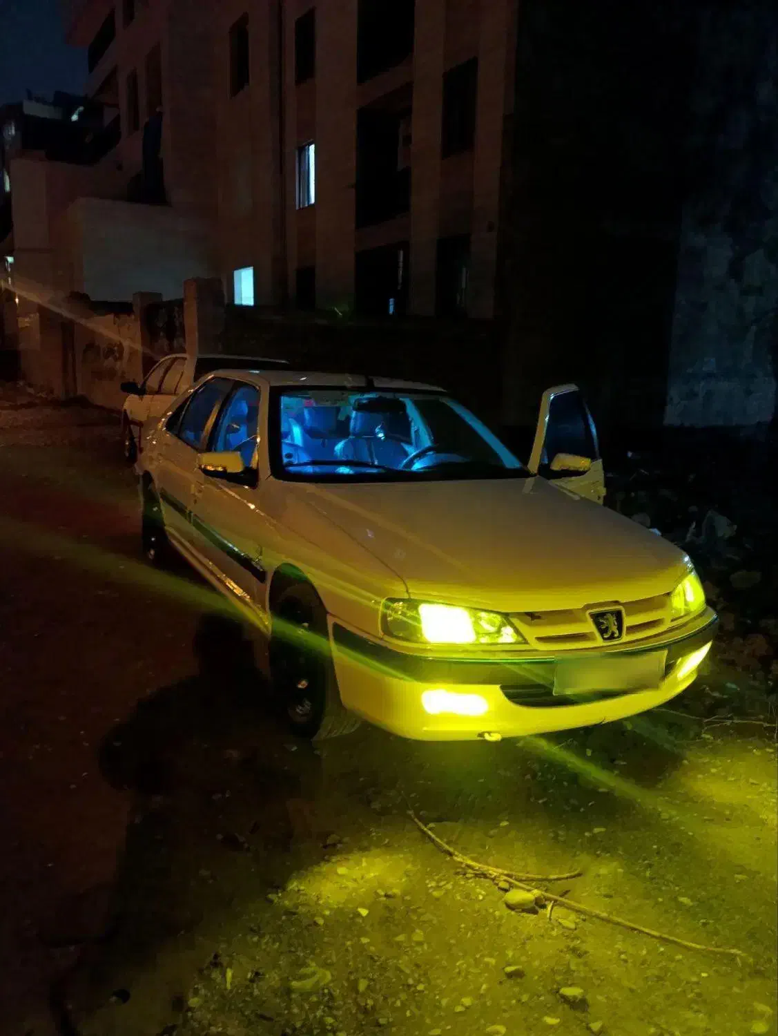 پرشیا TU5 مدل ۹۹|خودرو سواری و وانت|مشکین‌دشت, |دیوار