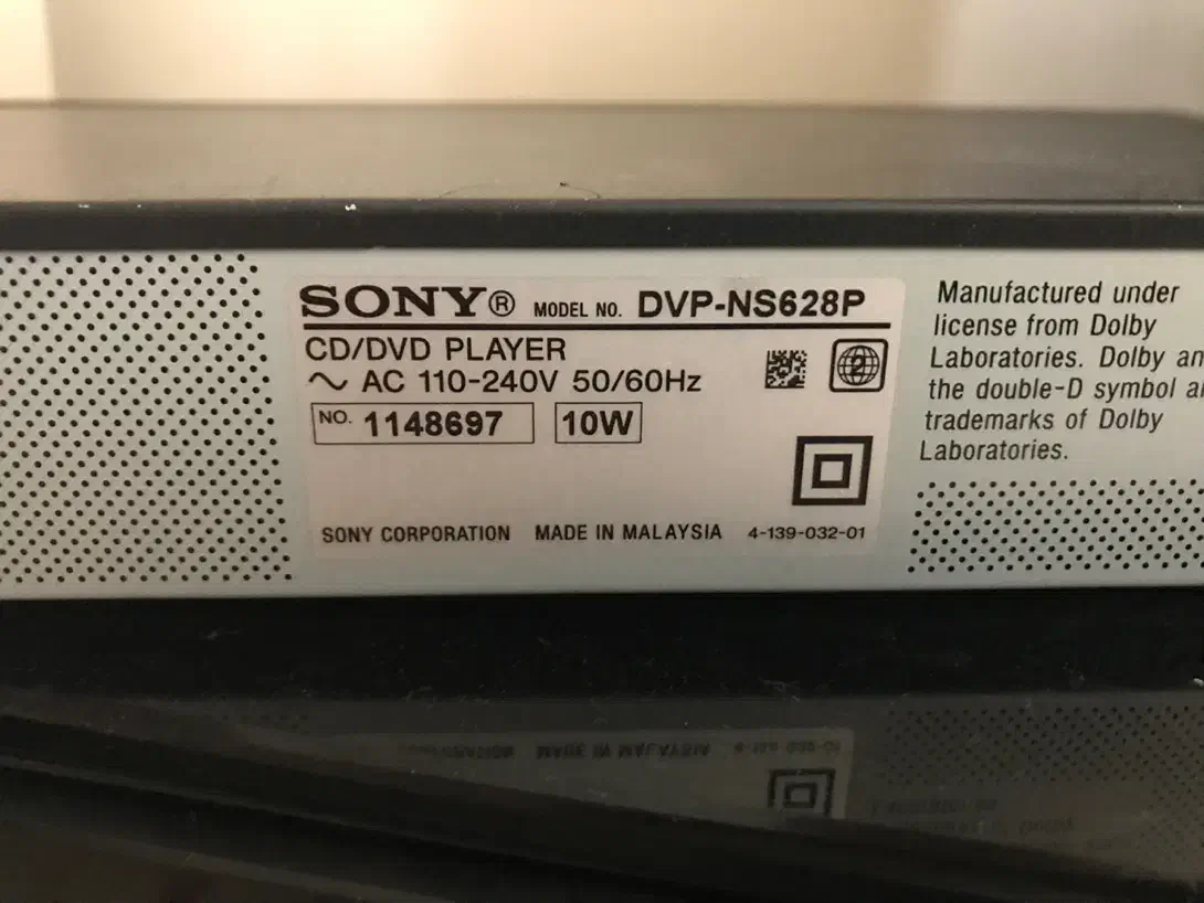 DVDسونی|پخش‌کننده DVD و ویدیو|تهران, بهاران|دیوار