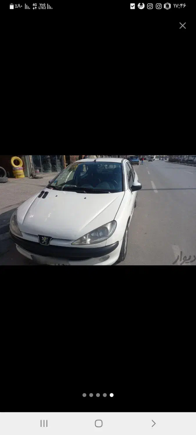 206 sd|خودرو سواری و وانت|مشهد, نوده|دیوار