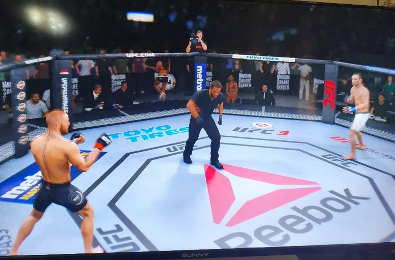 UFC 3 ps4|کنسول، بازی ویدئویی و آنلاین|نقده, |دیوار
