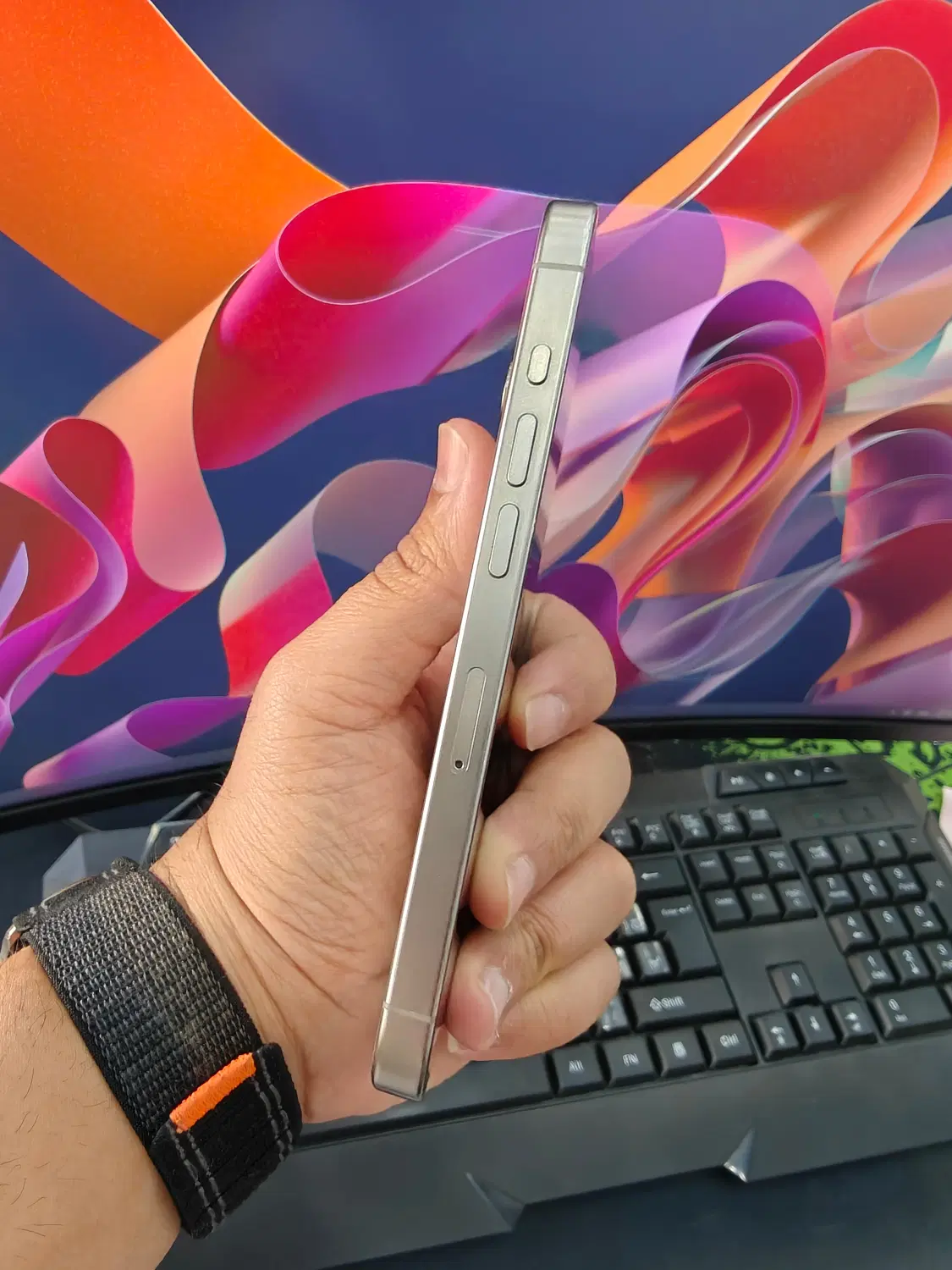 iphone 15 pro 256|موبایل|کرج, گوهردشت|دیوار
