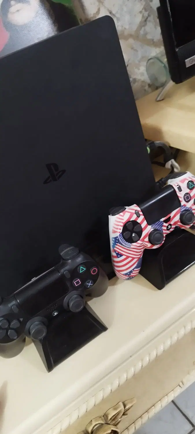 Ps4 slim 1 Tra|کنسول، بازی ویدئویی و آنلاین|تبریز, |دیوار