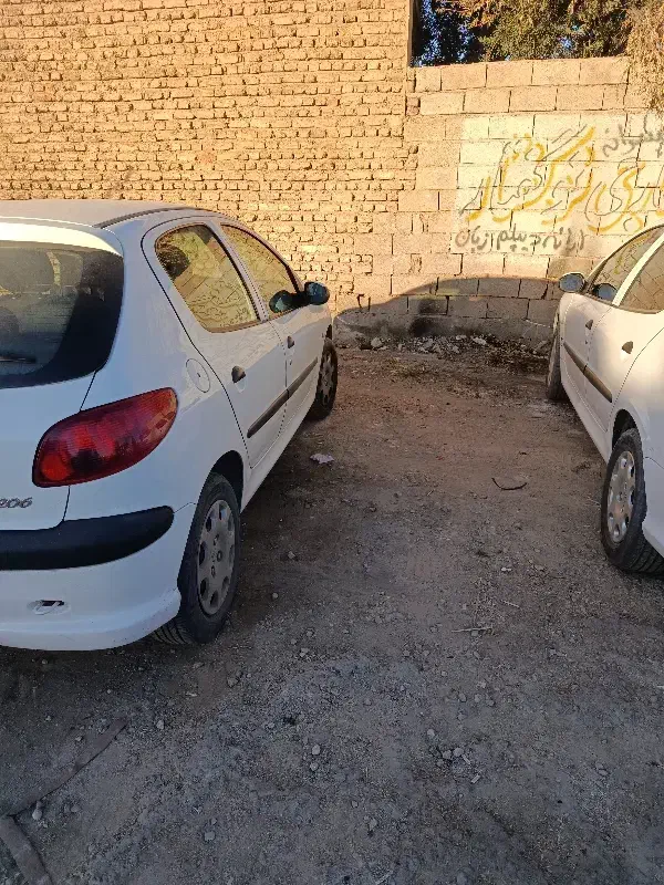 206tu3کم کار|خودرو سواری و وانت|شیراز, مسلم|دیوار