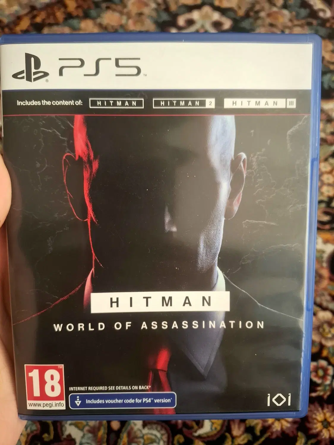 HITMAN 1/2/3 Ps5|کنسول، بازی ویدئویی و آنلاین|رشت, ساغری سازان|دیوار