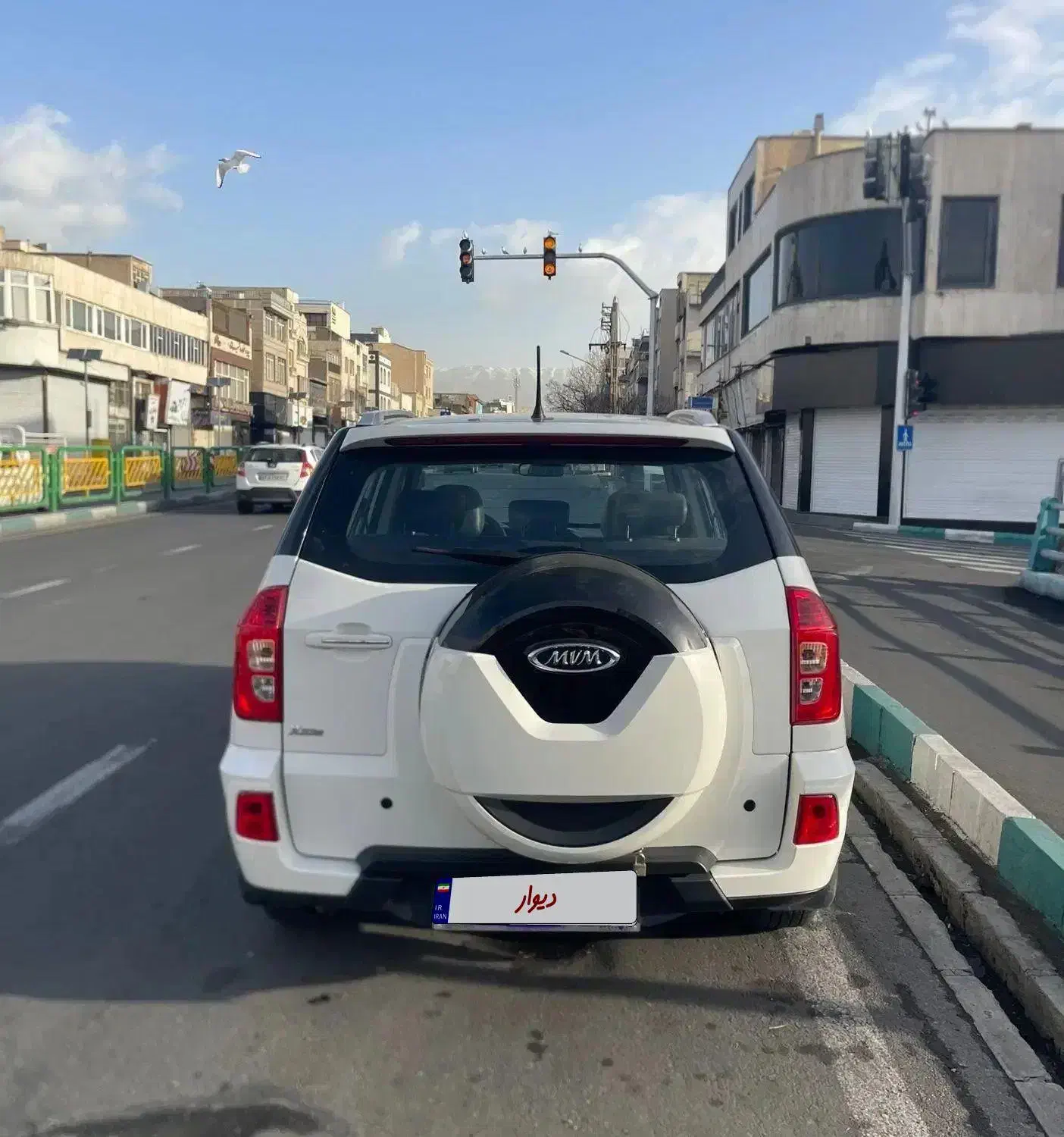 Mvm X33 S گیبرکس at|خودرو سواری و وانت|تهران, حشمتیه|دیوار