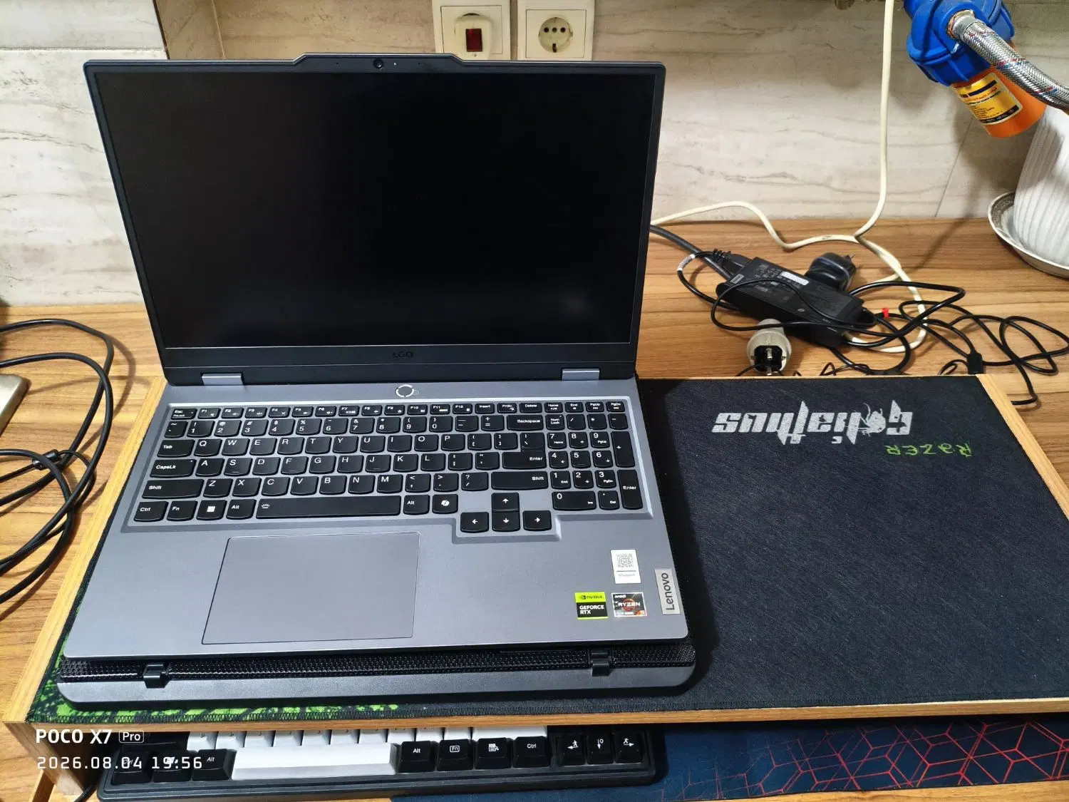 Lenovo LOQ RTX3050|رایانه همراه|قم, سعادتی|دیوار
