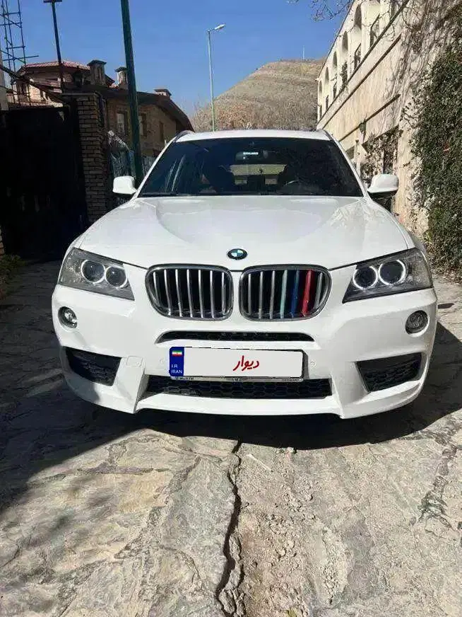 بی ام و x3|خودرو سواری و وانت|لواسان, |دیوار