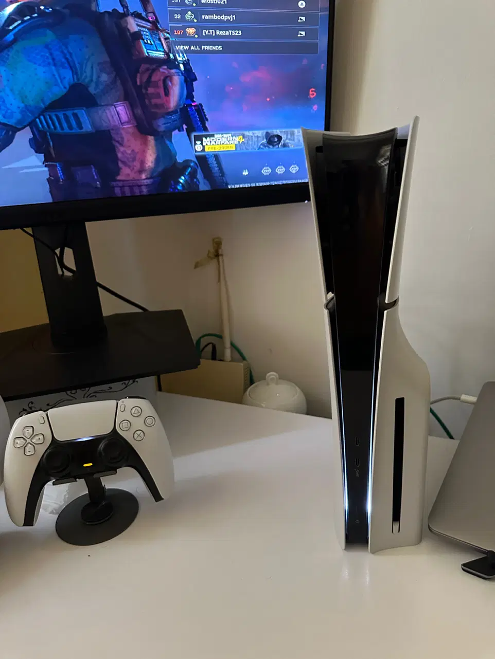 Ps5 Slim Disk Eurpoe|کنسول، بازی ویدئویی و آنلاین|هشتگرد, شهرک ریحانه|دیوار