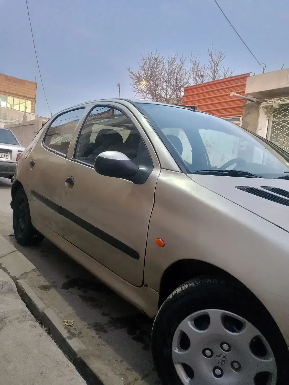 206 مدل 82تیپ2|خودرو سواری و وانت|مشهد, شهید علی محمدی|دیوار