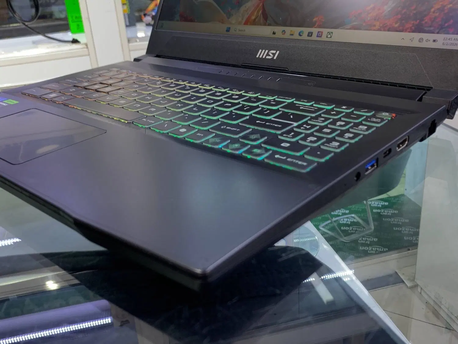 msi گیمینگ|رایانه همراه|اهواز, نادری|دیوار