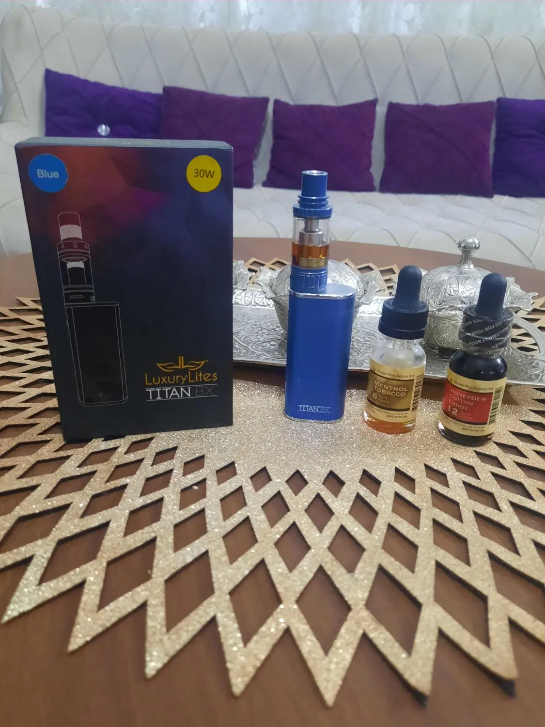 ویپ TITAN BX . USA|زیورآلات و اکسسوری|مشهد, جاهد شهر|دیوار