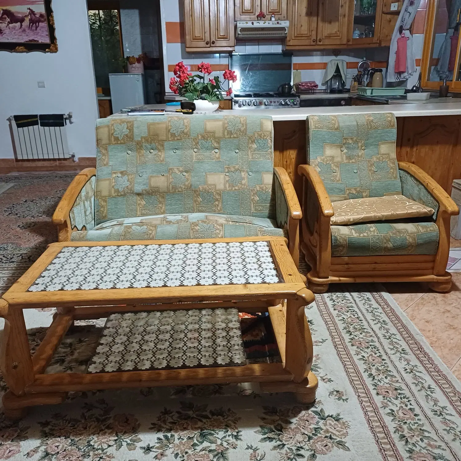 مبل|مبلمان خانگی و میز عسلی|چالوس, |دیوار