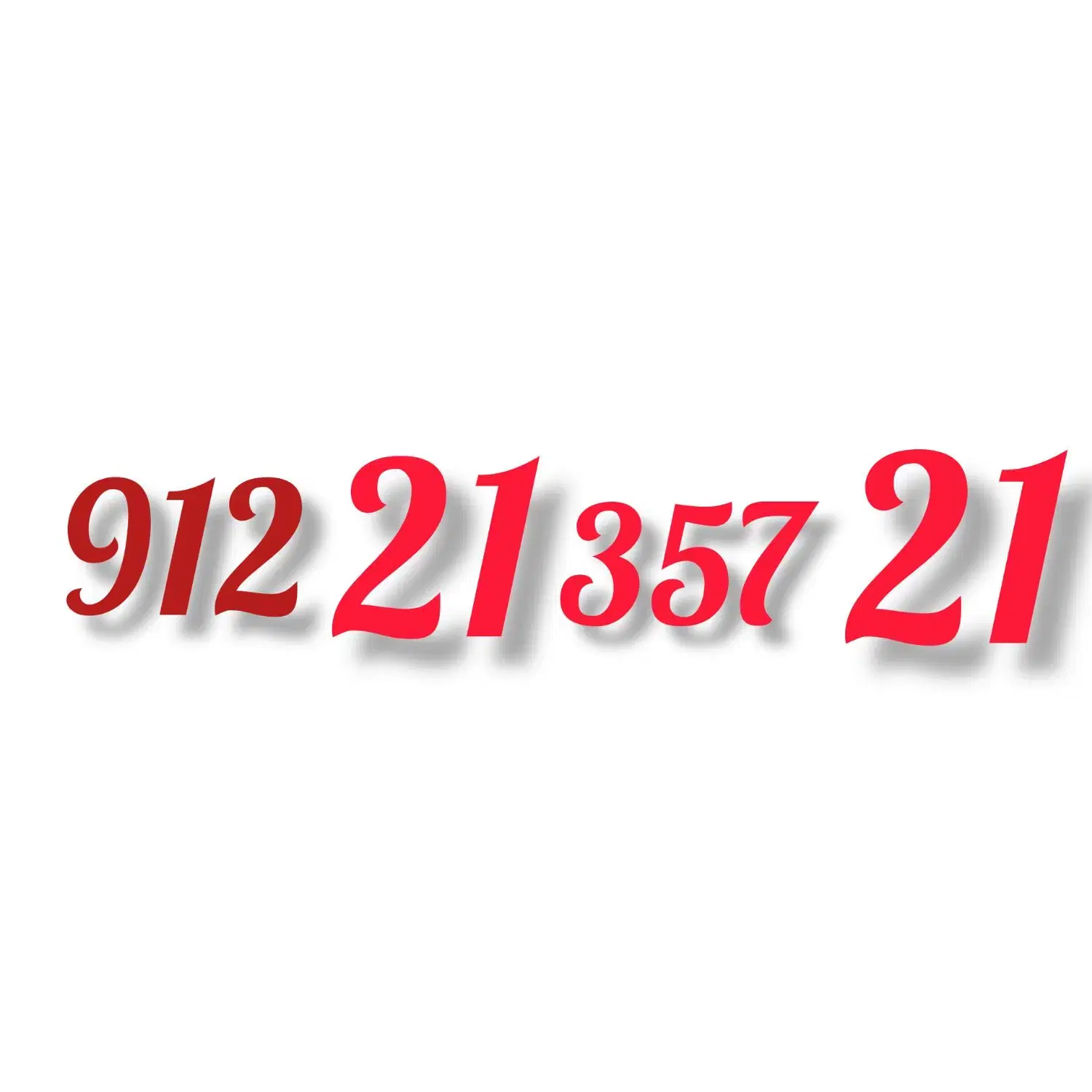 خط 912 کد 2 / 912.21.357.21|سیمکارت|تهران, سازمان برنامه شمالی|دیوار