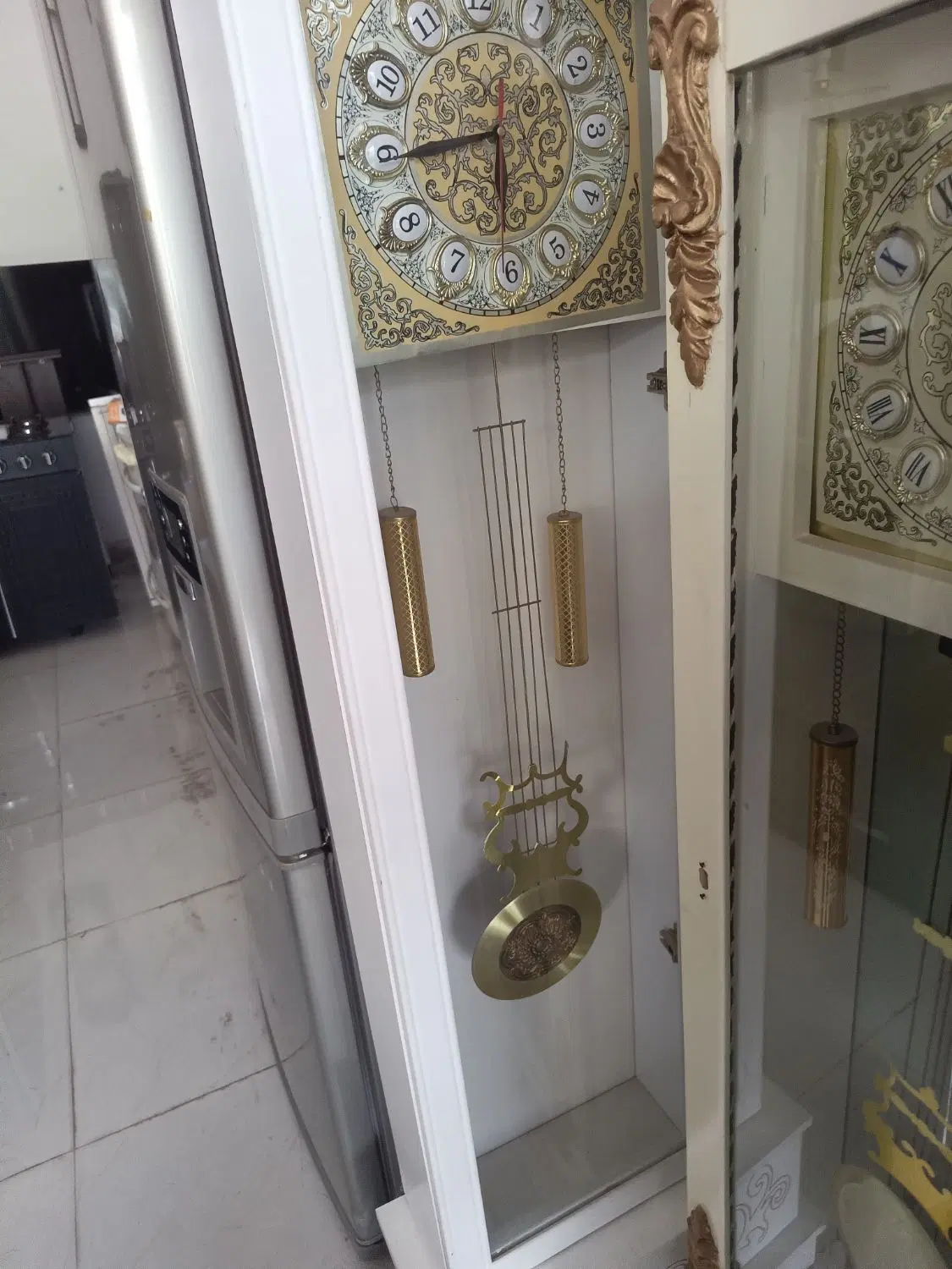 ساعت|ساعت دیواری و تزئینی|آستانه اشرفیه, |دیوار