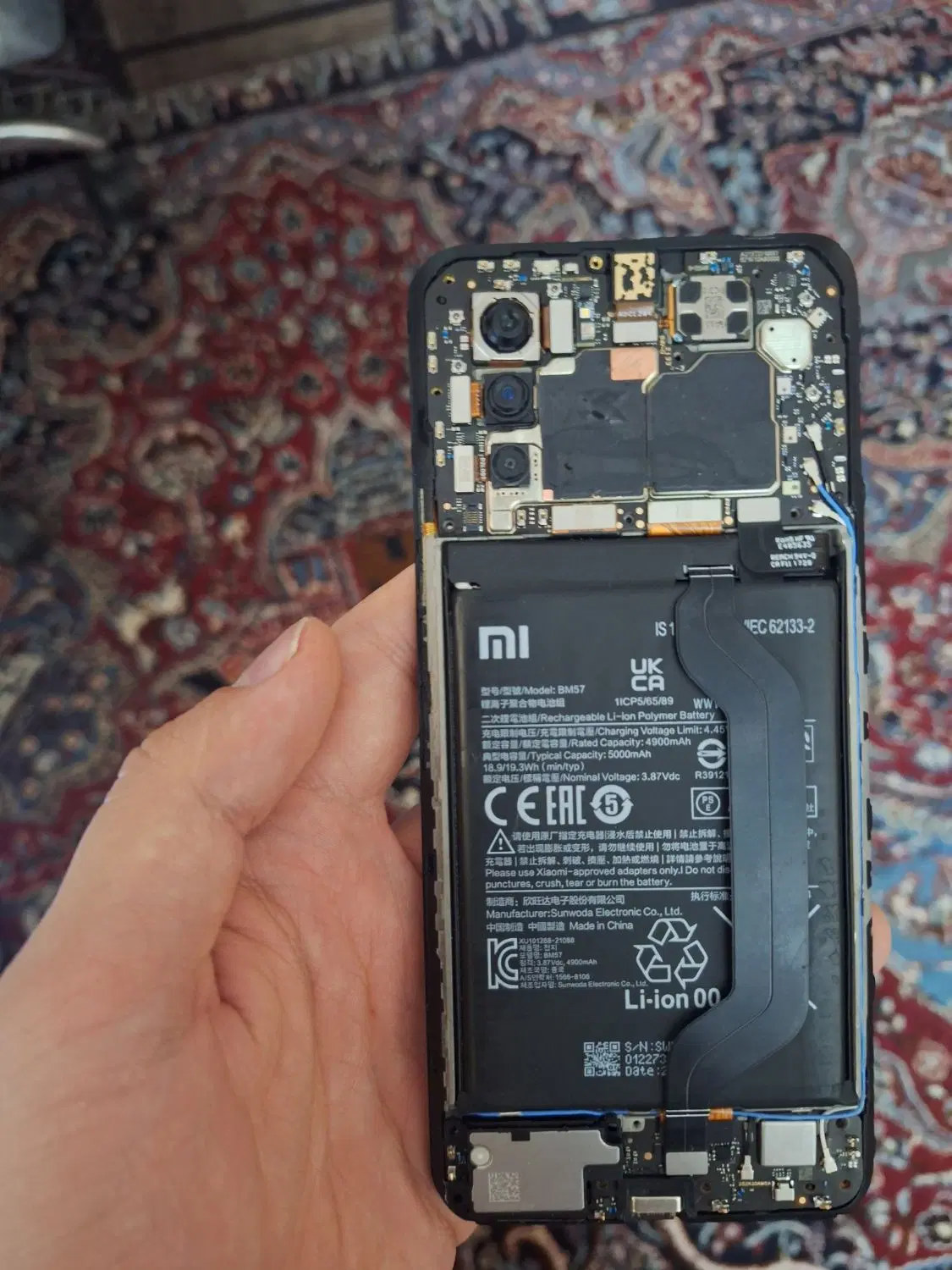 poco x3 gt بدون LCD|موبایل|شیراز, انجیر|دیوار