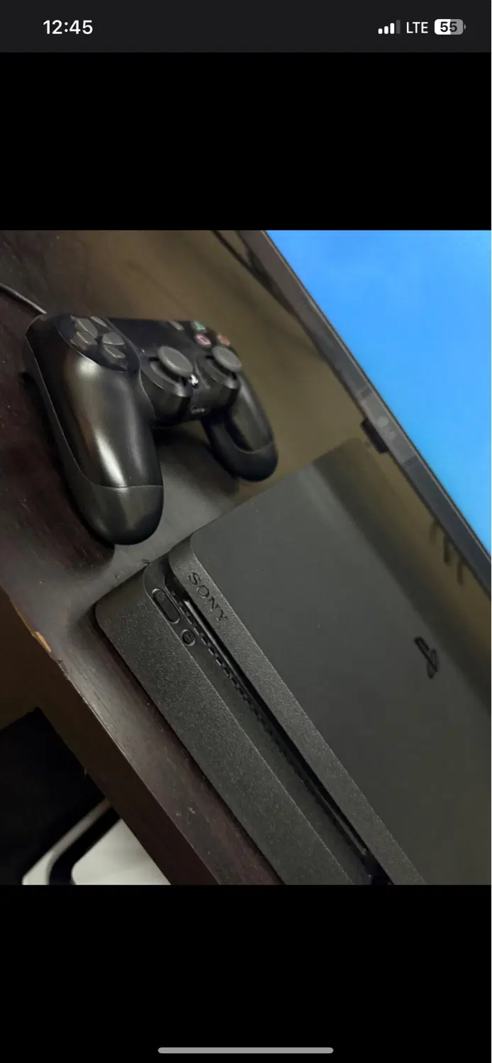 PS4 slim|کنسول، بازی ویدئویی و آنلاین|تهران, گرگان|دیوار