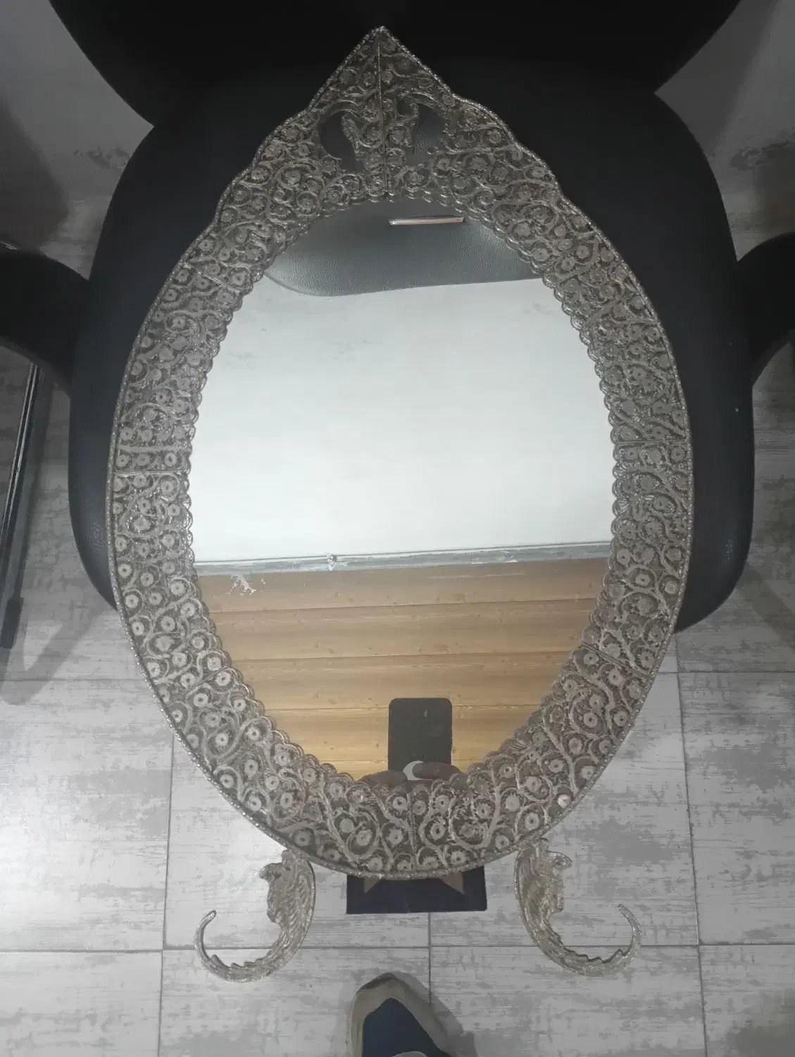 آیینه نقره|آینه|نوشهر, |دیوار