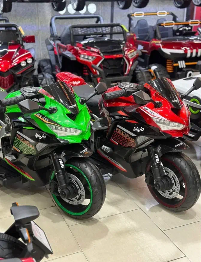 موتور شارژی گاز دستی اقساط « فروشگاه خانه دوچرخه »|اسباببازی بچه|کرمان, |دیوار