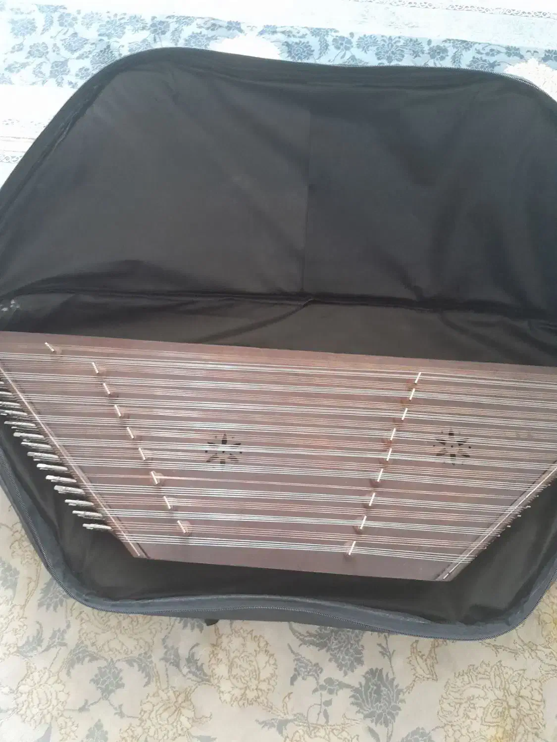 سنتور|سازهای سنتی|کرمانشاه, |دیوار