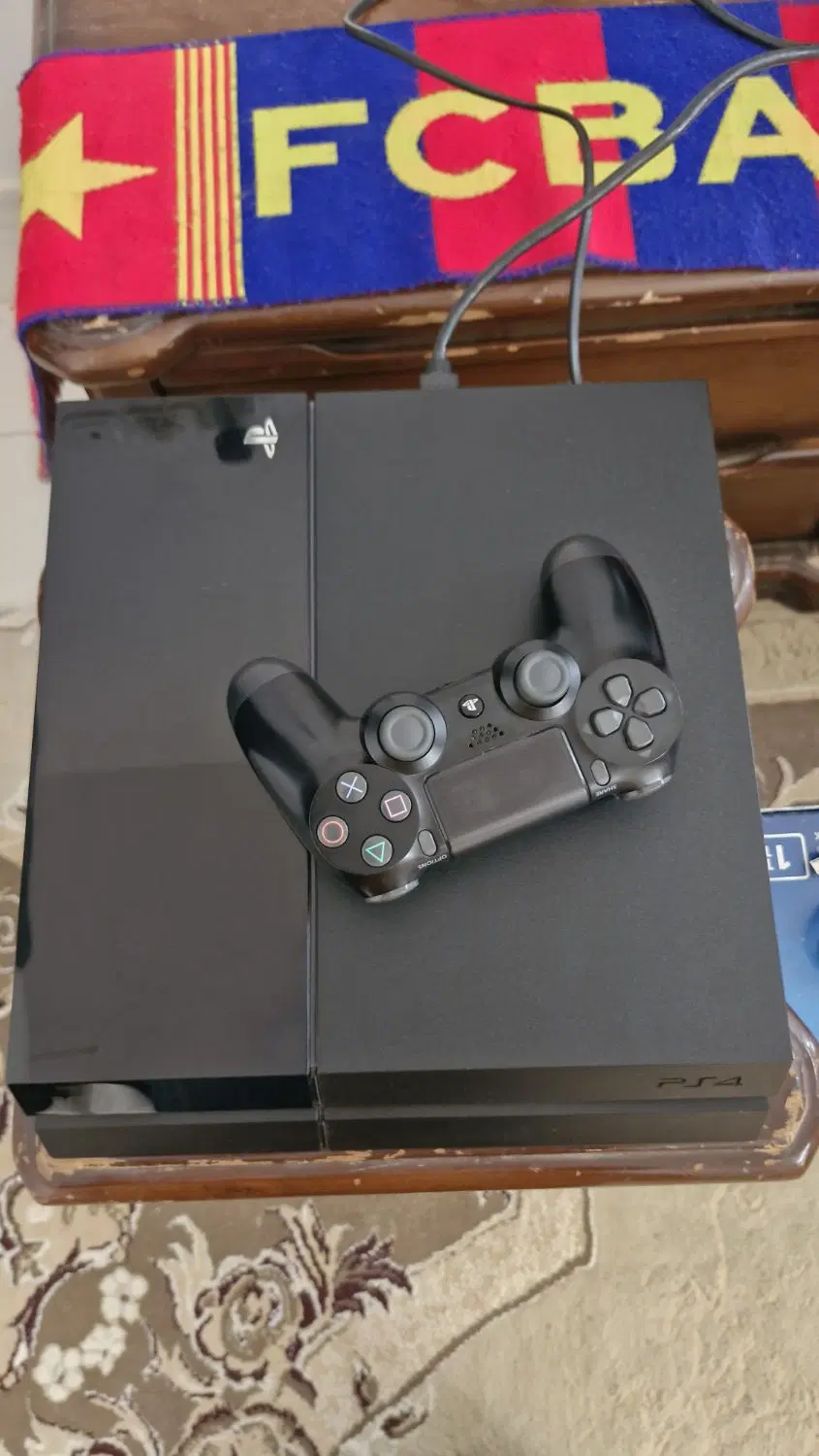 ps4 fat 1tra|کنسول، بازی ویدئویی و آنلاین|قلعه قاضی, |دیوار