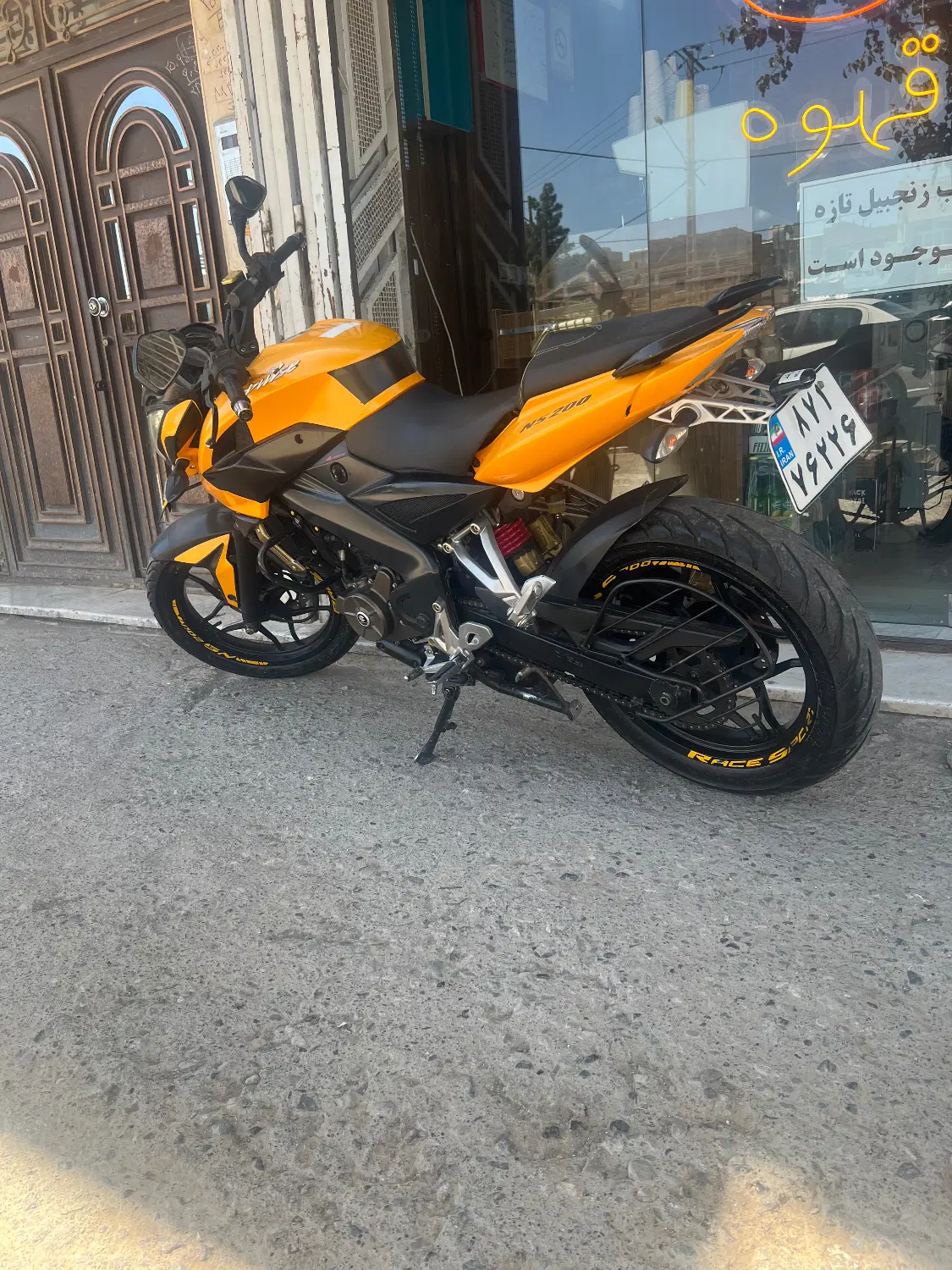 Ns200|موتورسیکلت|سبزوار, قصبه شرقی|دیوار