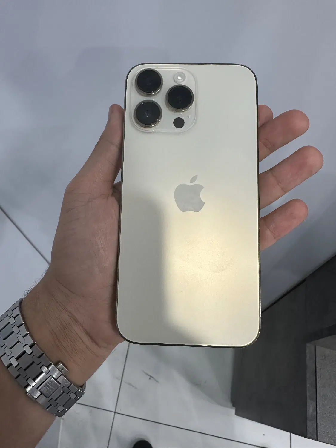 Iphone 14 promax 512 gold|موبایل|شیراز, سیلو|دیوار