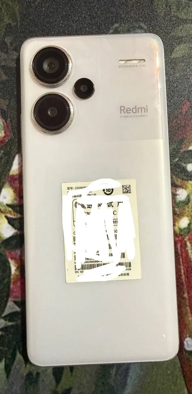 redmi note 13 pro plus|موبایل|خرم‌آباد, |دیوار