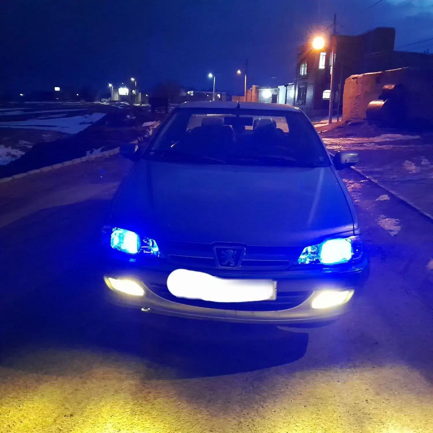 پارس۸۹|خودرو سواری و وانت|دهگلان, |دیوار