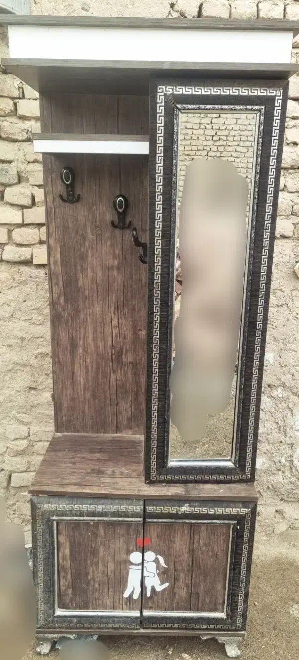 دراور|جاکفشی، کمد، دراور|زابل, |دیوار