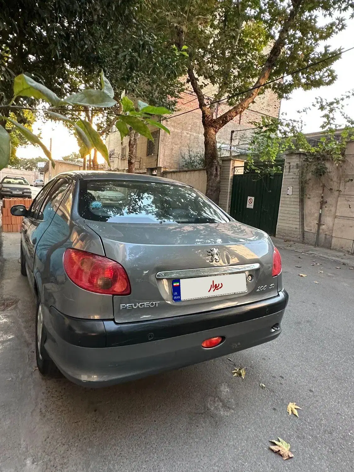 206sd 96|خودرو سواری و وانت|گرگان, |دیوار