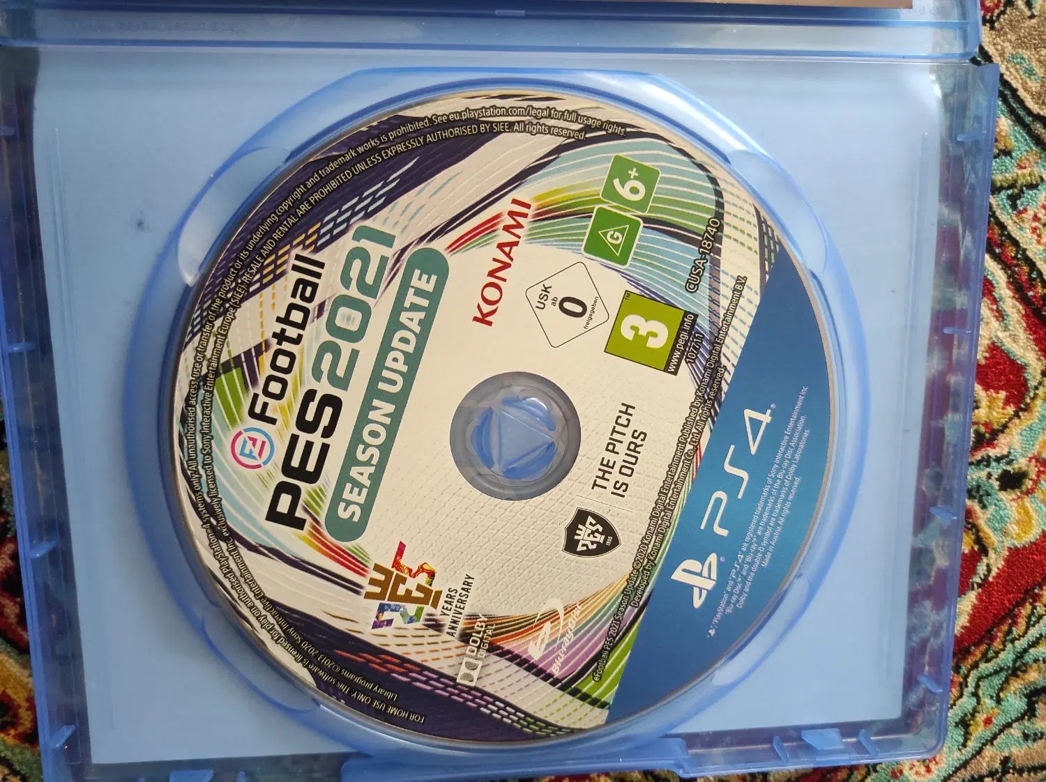 pes2021 ps5 ps4|کنسول، بازی ویدئویی و آنلاین|پاکدشت, شهرک امام رضا|دیوار