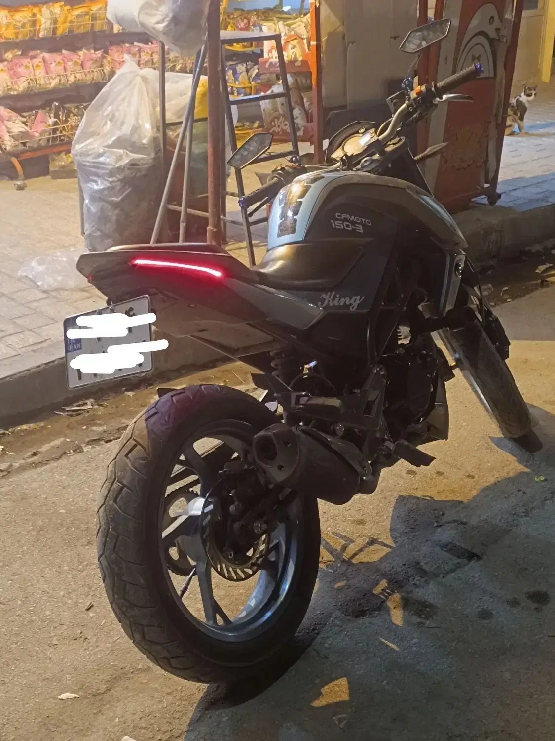 cf 150|موتورسیکلت|همدان, |دیوار