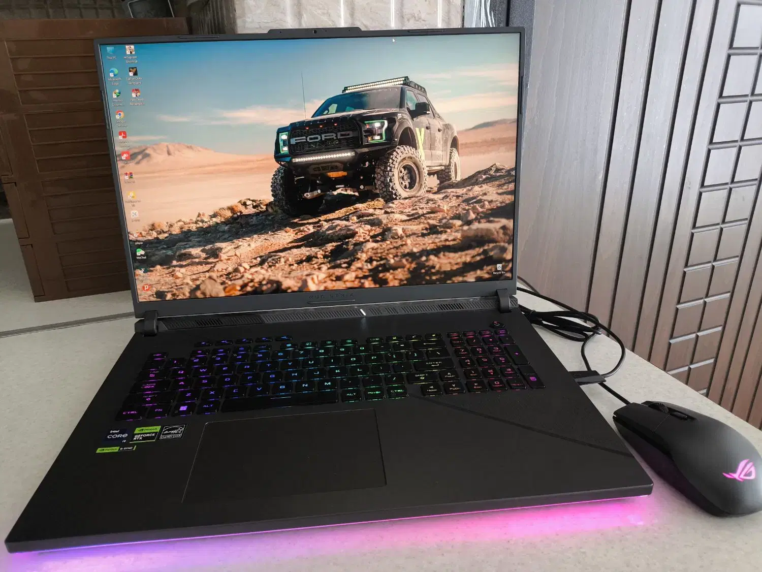 ROG Strix G18 G814JIR-N6072-i9|رایانه همراه|تهران, تهرانپارس شرقی|دیوار