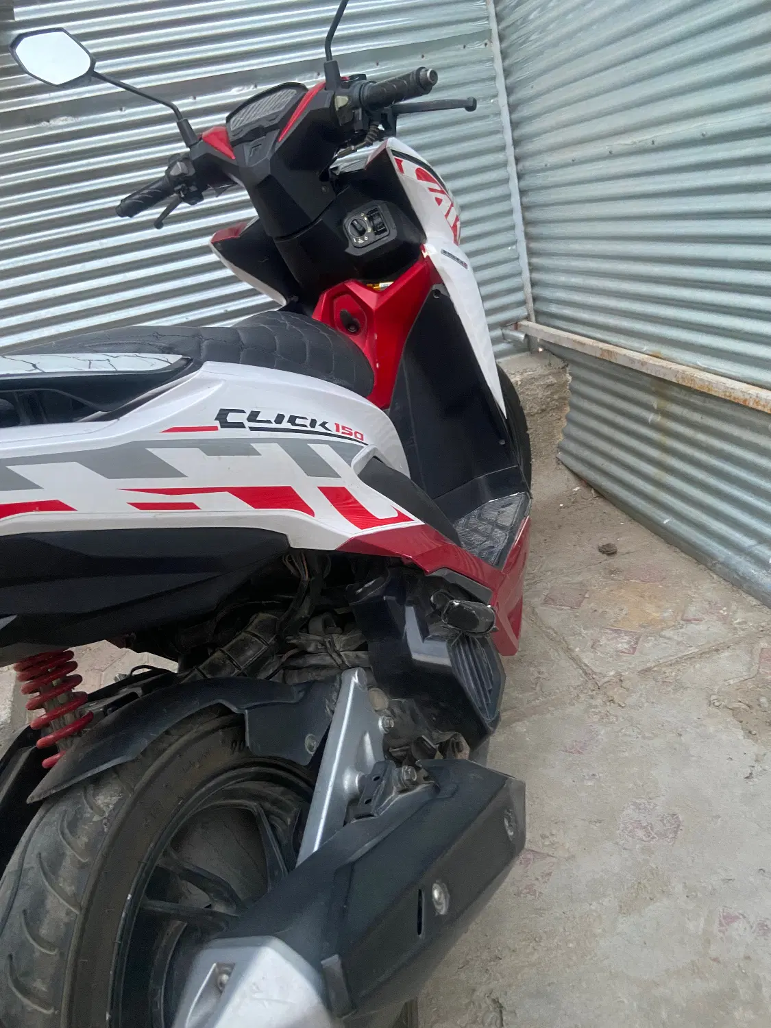 کلیک 150cc|موتورسیکلت|میاندوآب, |دیوار