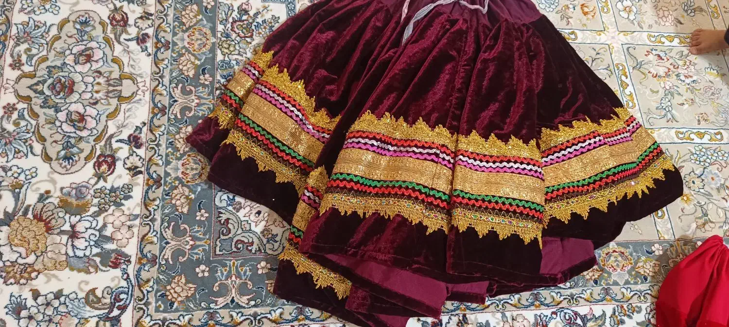 لباس کردی|لباس|چناران, |دیوار