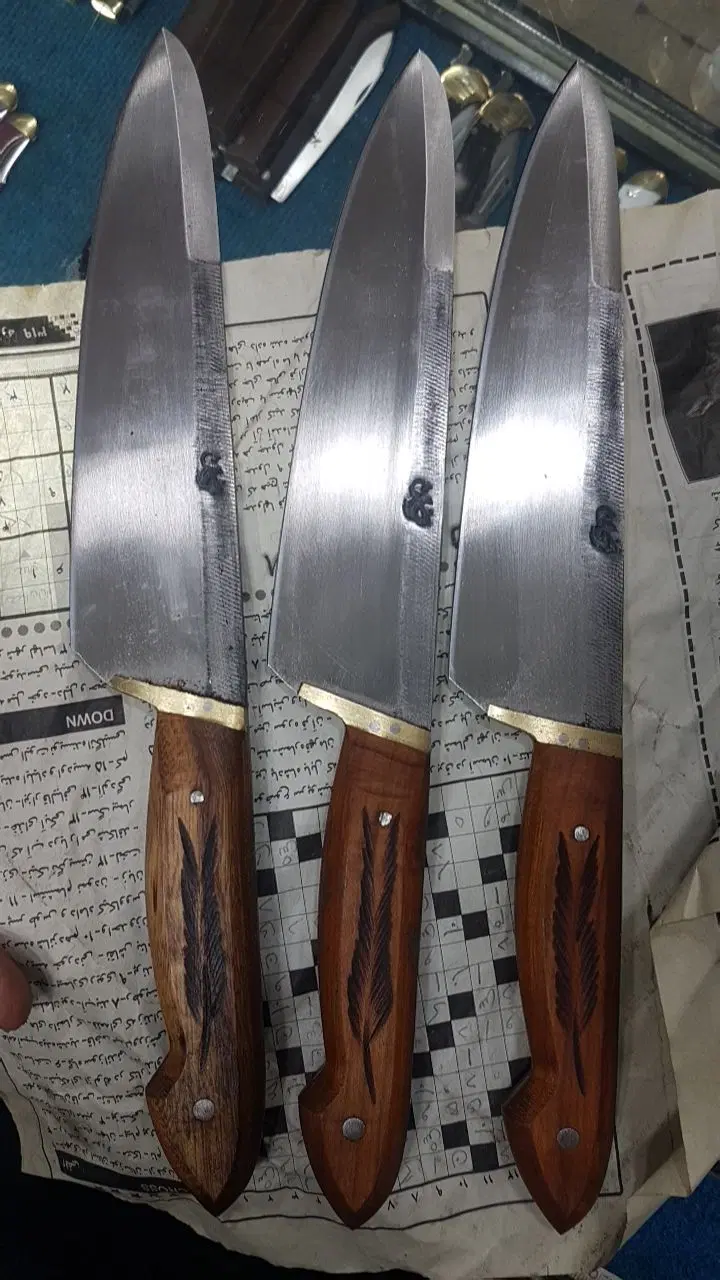 چاقو|ظروف پخت‌وپز|شوشتر, |دیوار