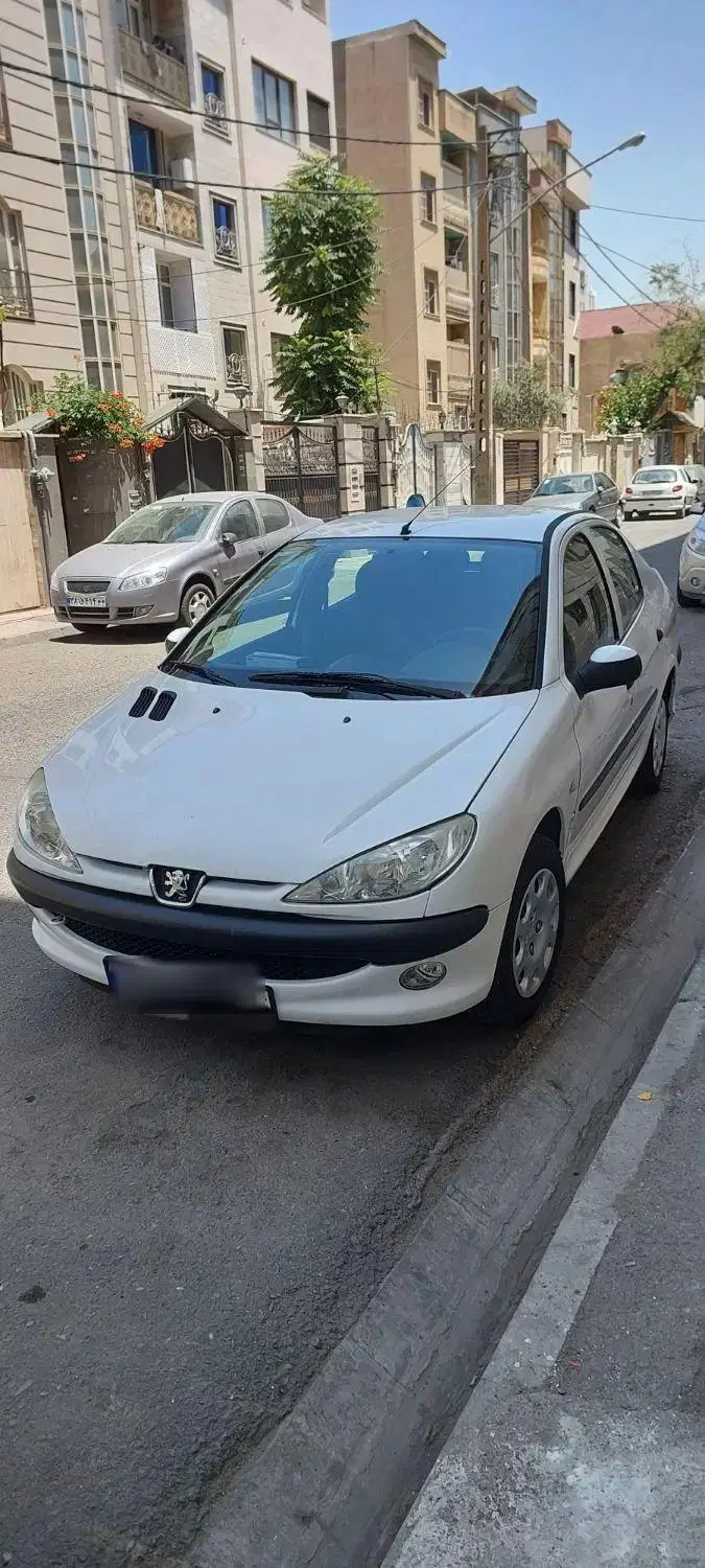 206 sd مدل 98|خودرو سواری و وانت|تهران, عباس‌آباد|دیوار