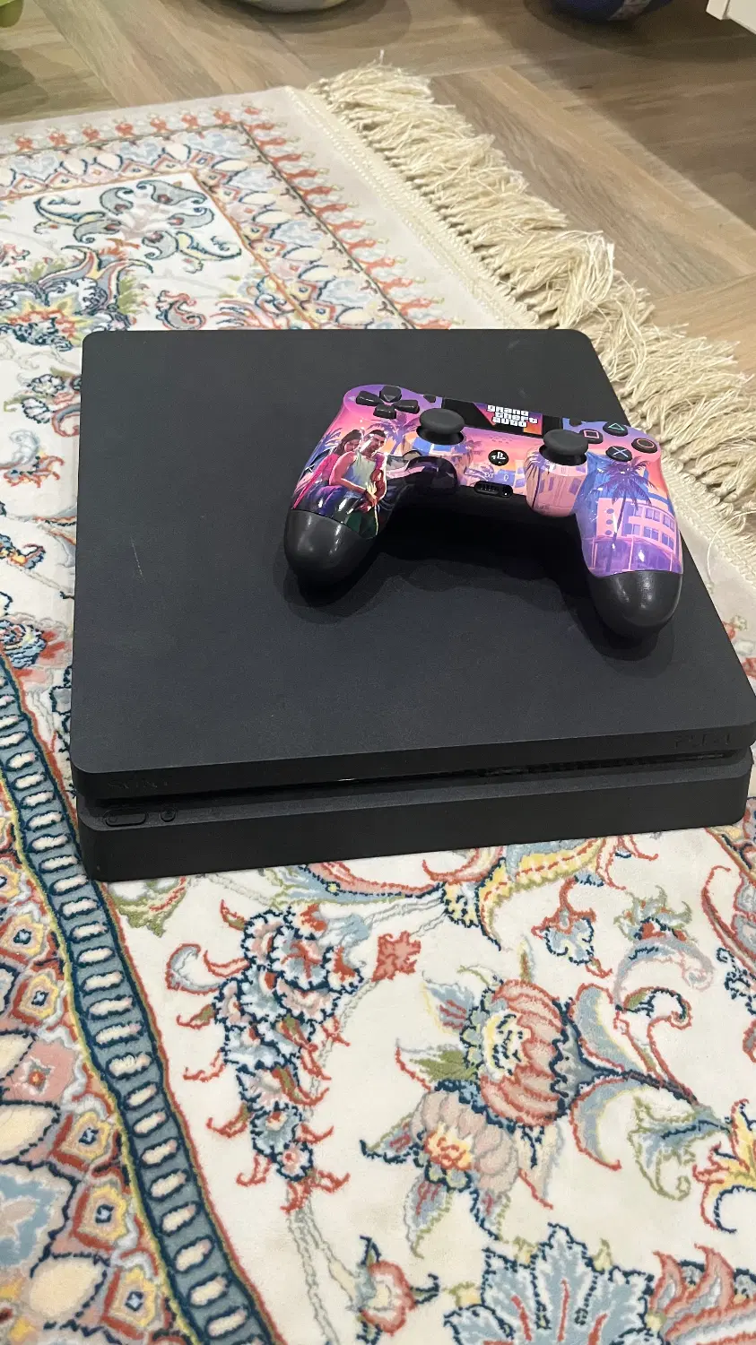 PS4 ۵۰۰ ترا|کنسول، بازی ویدئویی و آنلاین|قائمشهر, |دیوار