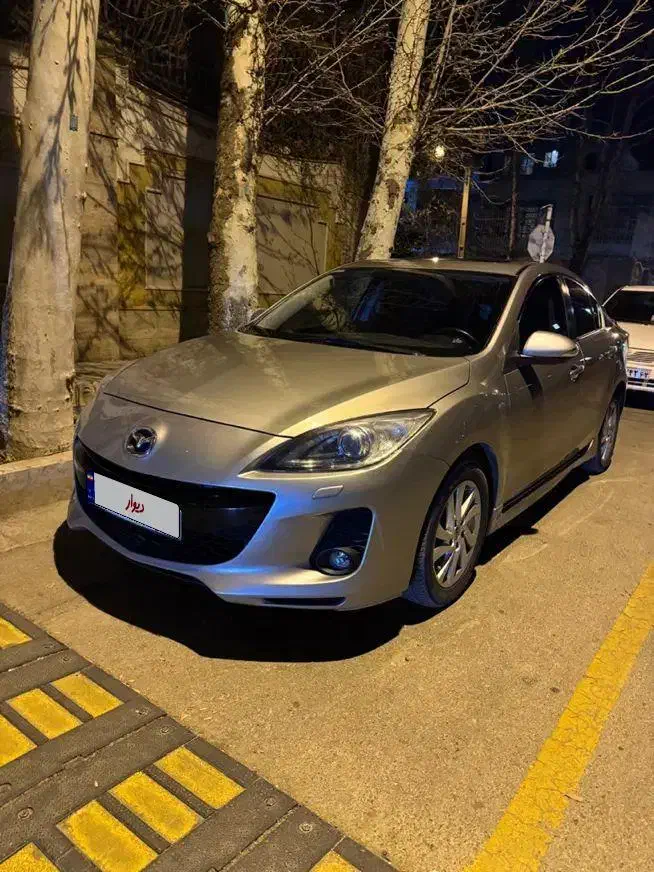 مزدا۳نیو ۹۶|خودرو سواری و وانت|شیراز, انجیر|دیوار