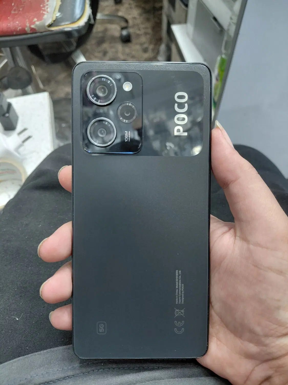 poco x5 pro|موبایل|اهواز, نادری|دیوار