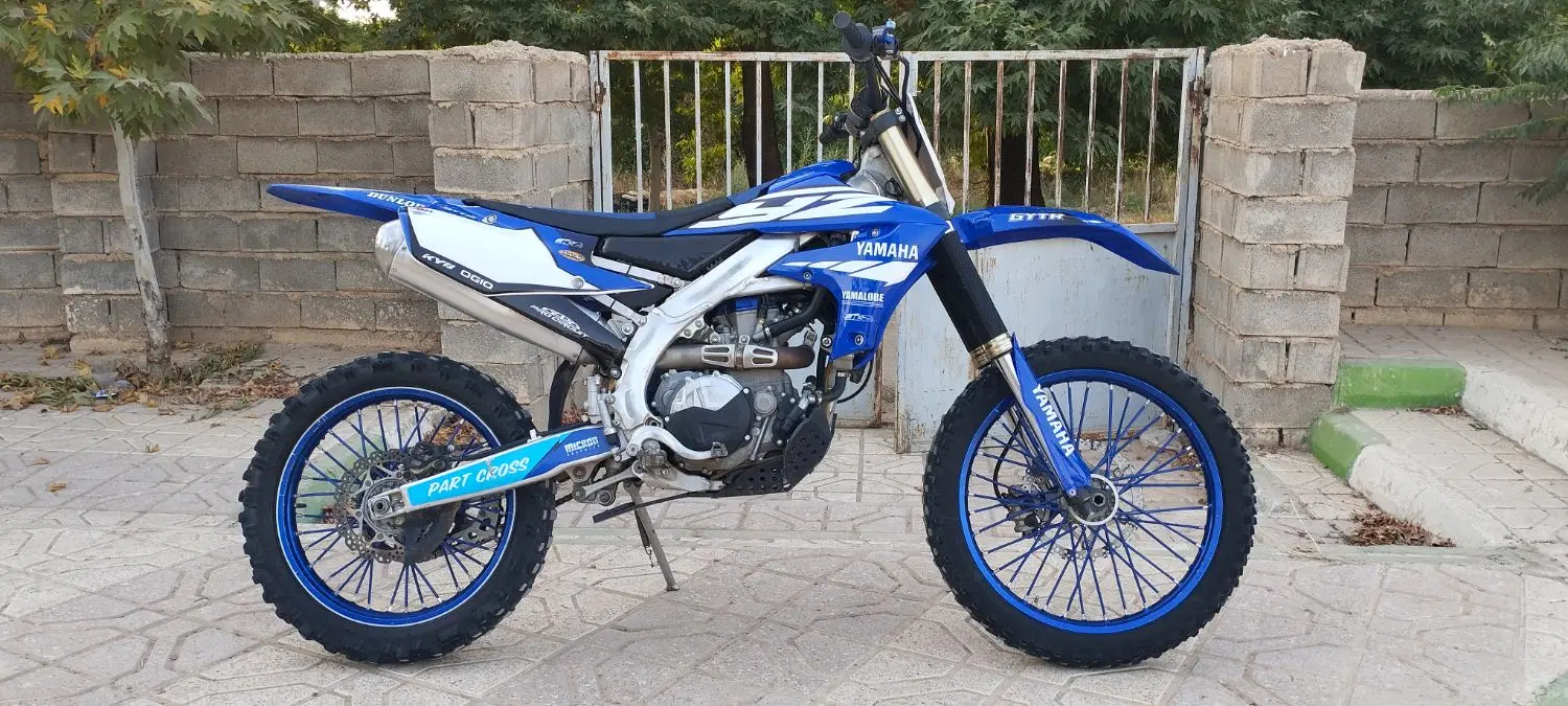 وای ZF450|موتورسیکلت|بجنورد, |دیوار