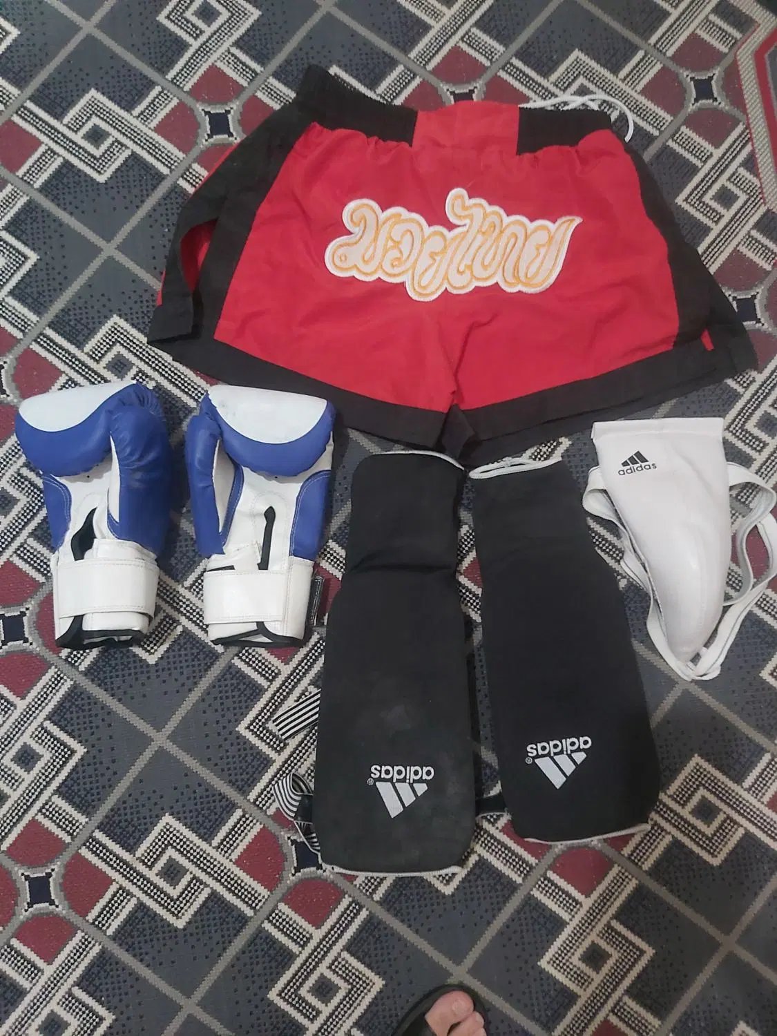 ست Kick boxing|تجهیزات ورزشی|سبزوار, علمدار|دیوار