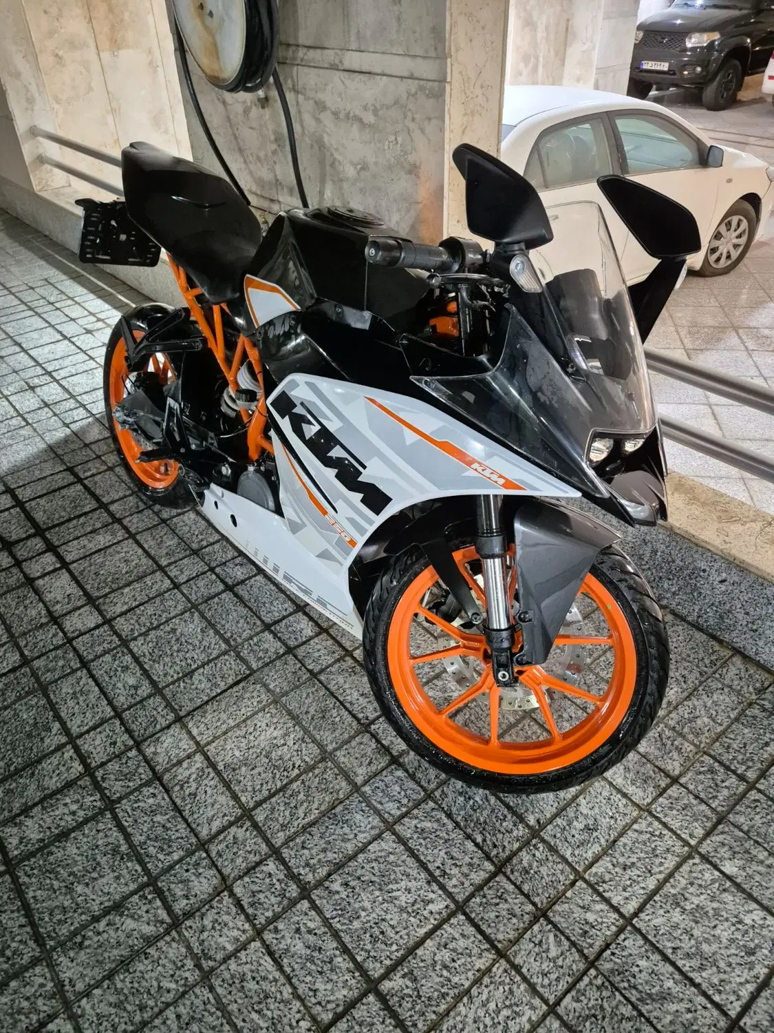 rc250 ktm|موتورسیکلت|تهران, گیشا|دیوار