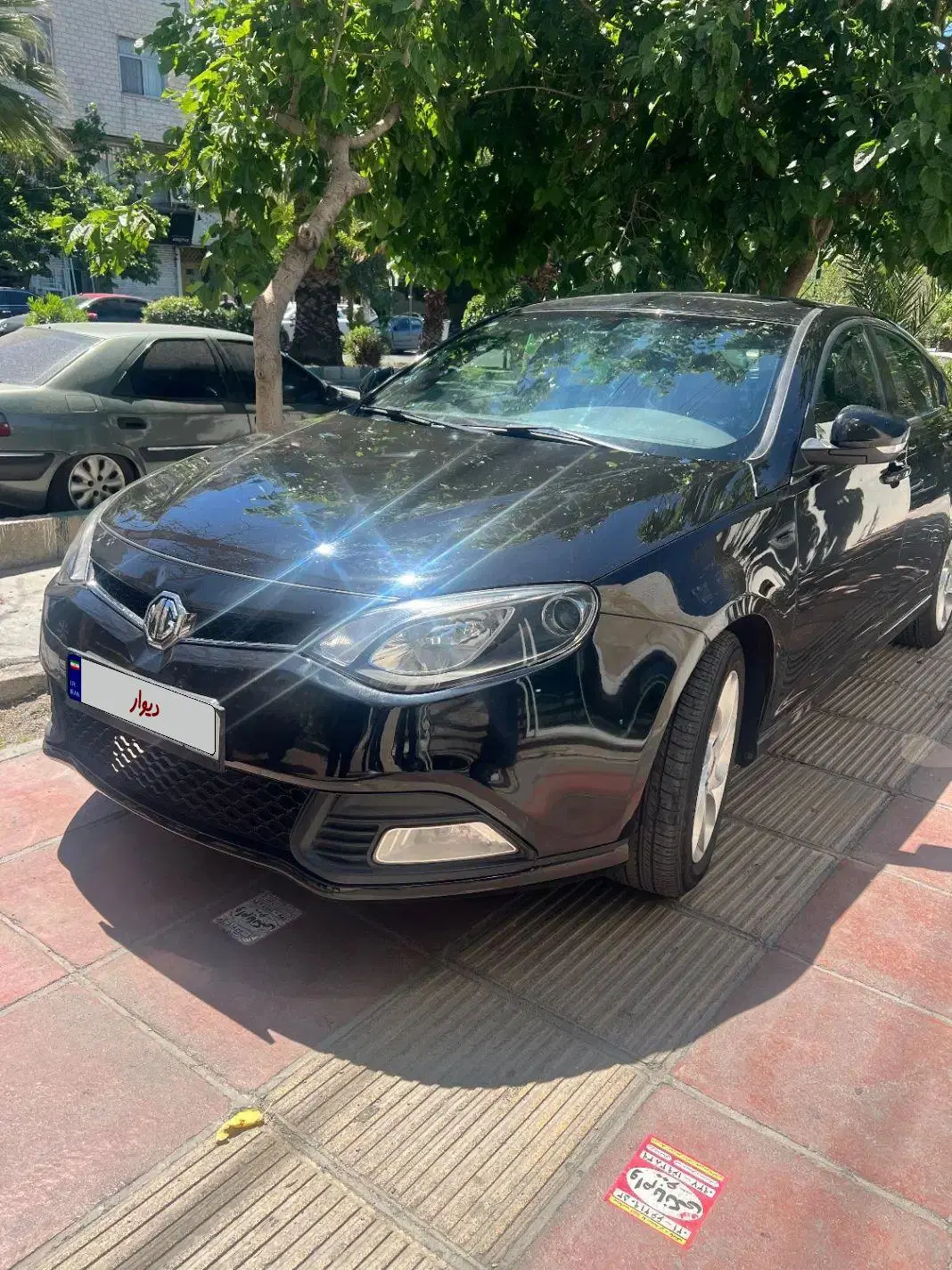 Mg6. مدل ۲۰۱۲|خودرو سواری و وانت|تهران, جنت‌آباد جنوبی|دیوار