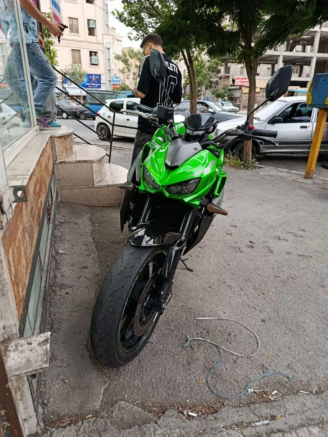 z1000طرح|موتورسیکلت|فردیس, شهرک شهید حسینی|دیوار