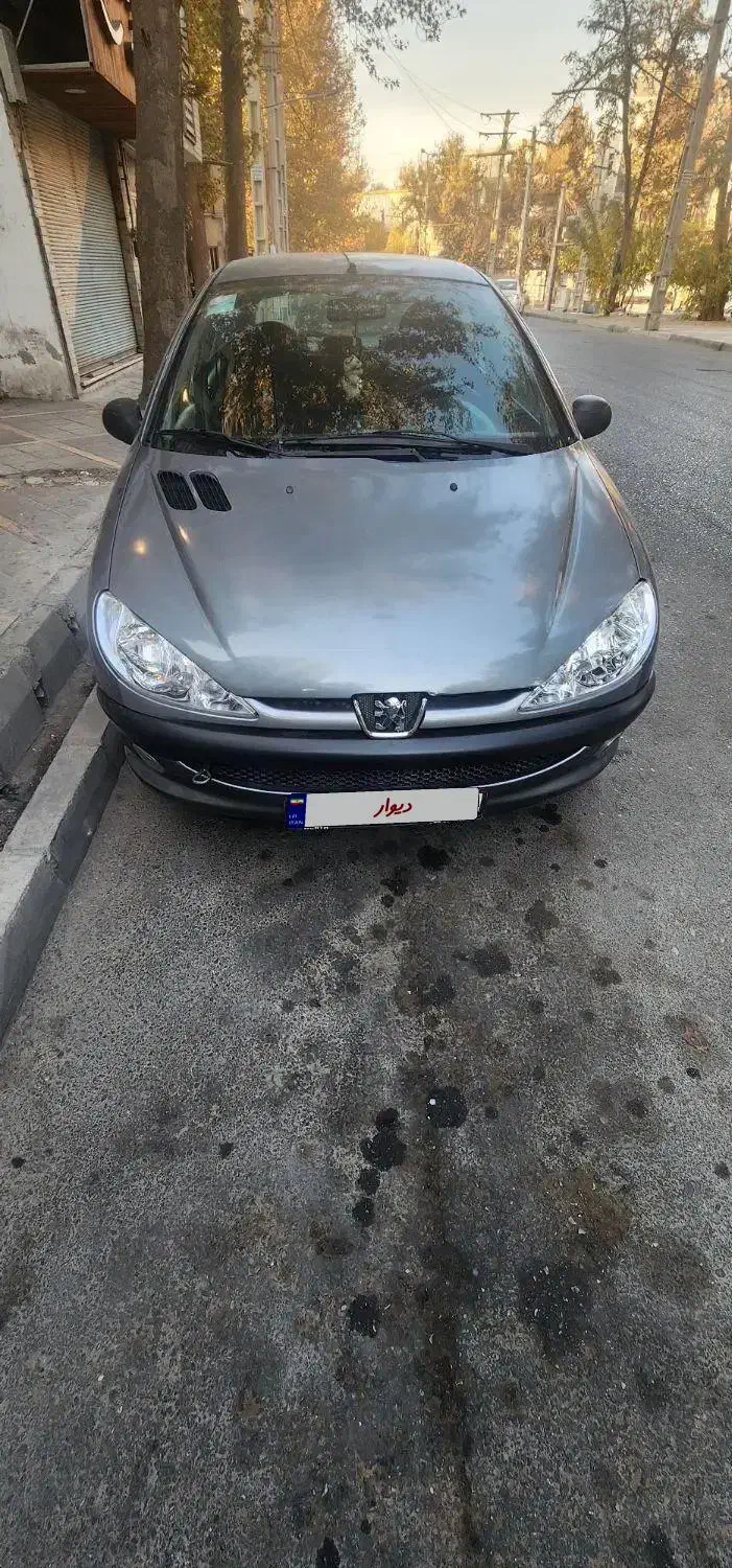 ۲۰۶تیپ۶|خودرو سواری و وانت|شهریار, شهریار|دیوار