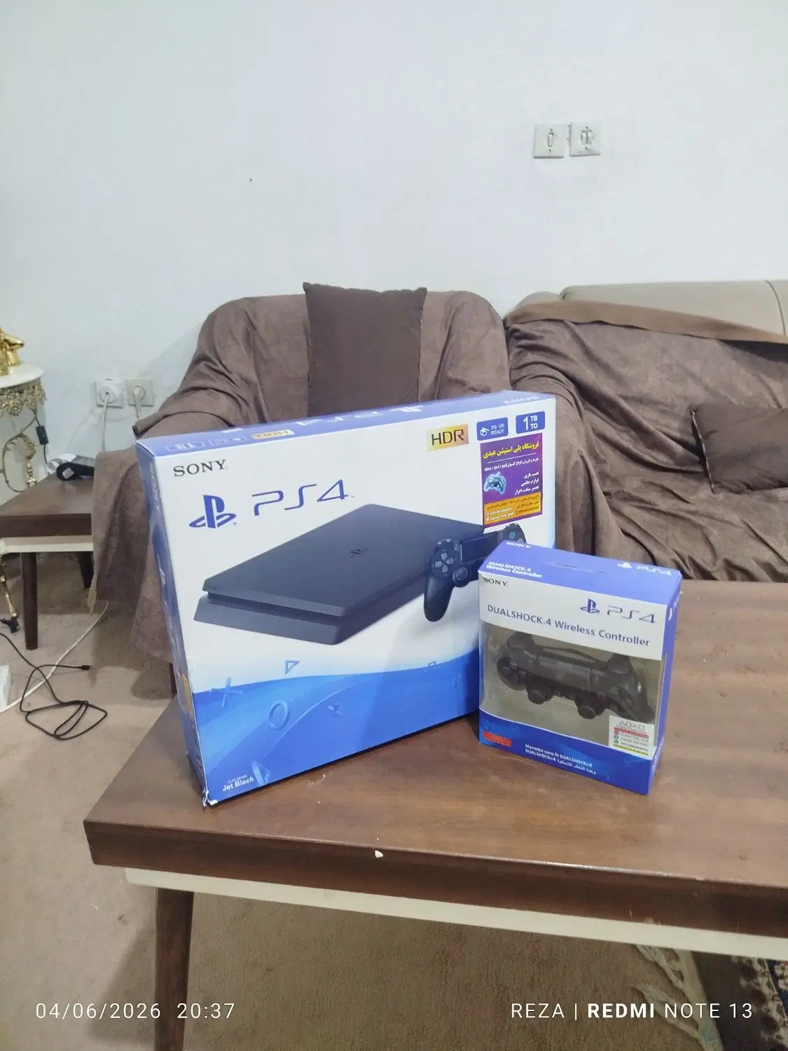 Ps4|کنسول، بازی ویدئویی و آنلاین|خرم‌آباد, |دیوار